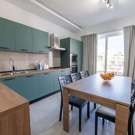 Swieqi 2bdr New By Pmi Malta Apartment Is-Swieqi